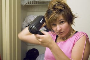 hair changes after 40